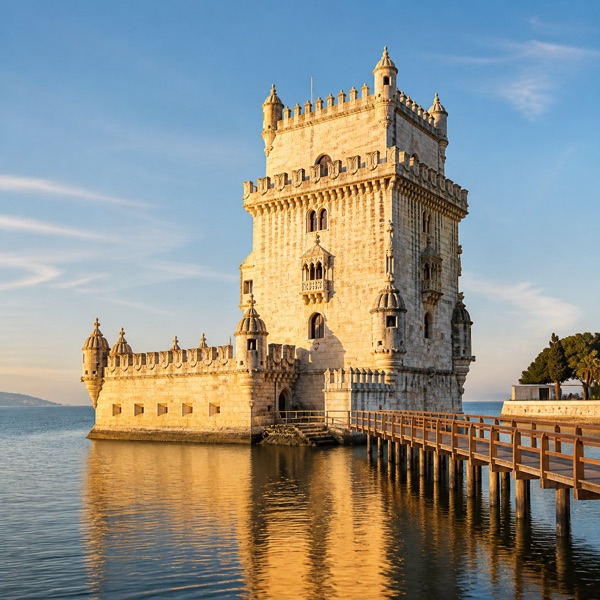 Belem Tower in Lisbon