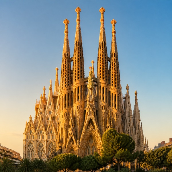 Sagrada Familia in Barcelona