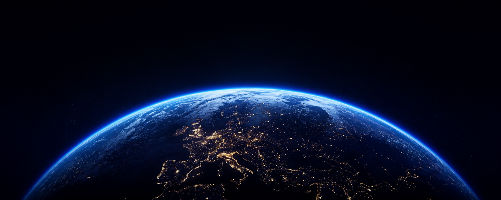 Earth at night